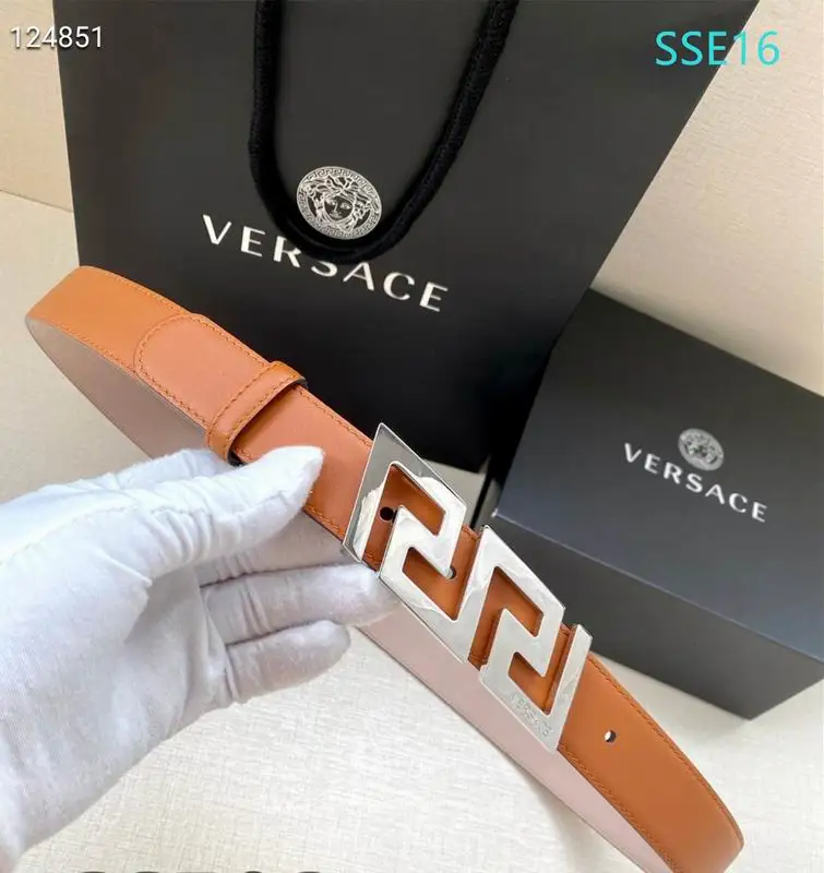 Versace belt 30mmX95-125cm XH03